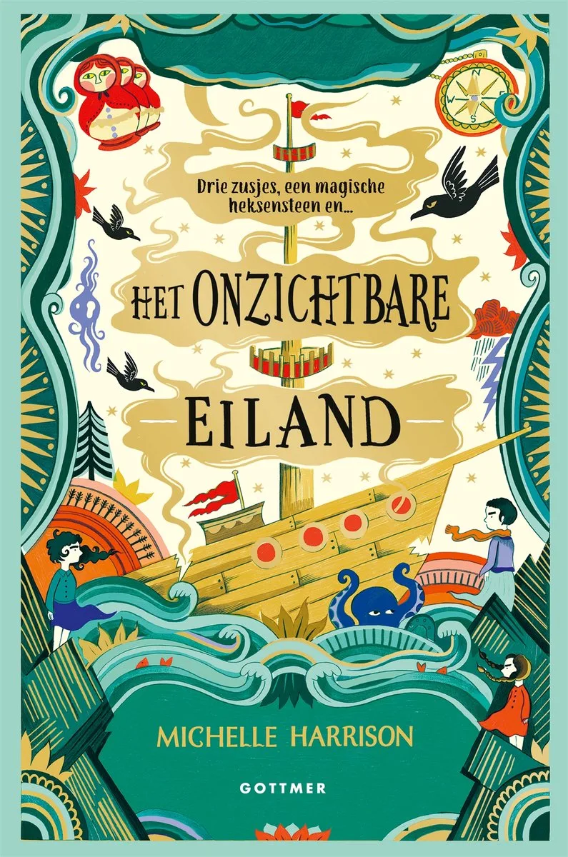 Het onzichtbare eiland de Gottmer – photo du livre