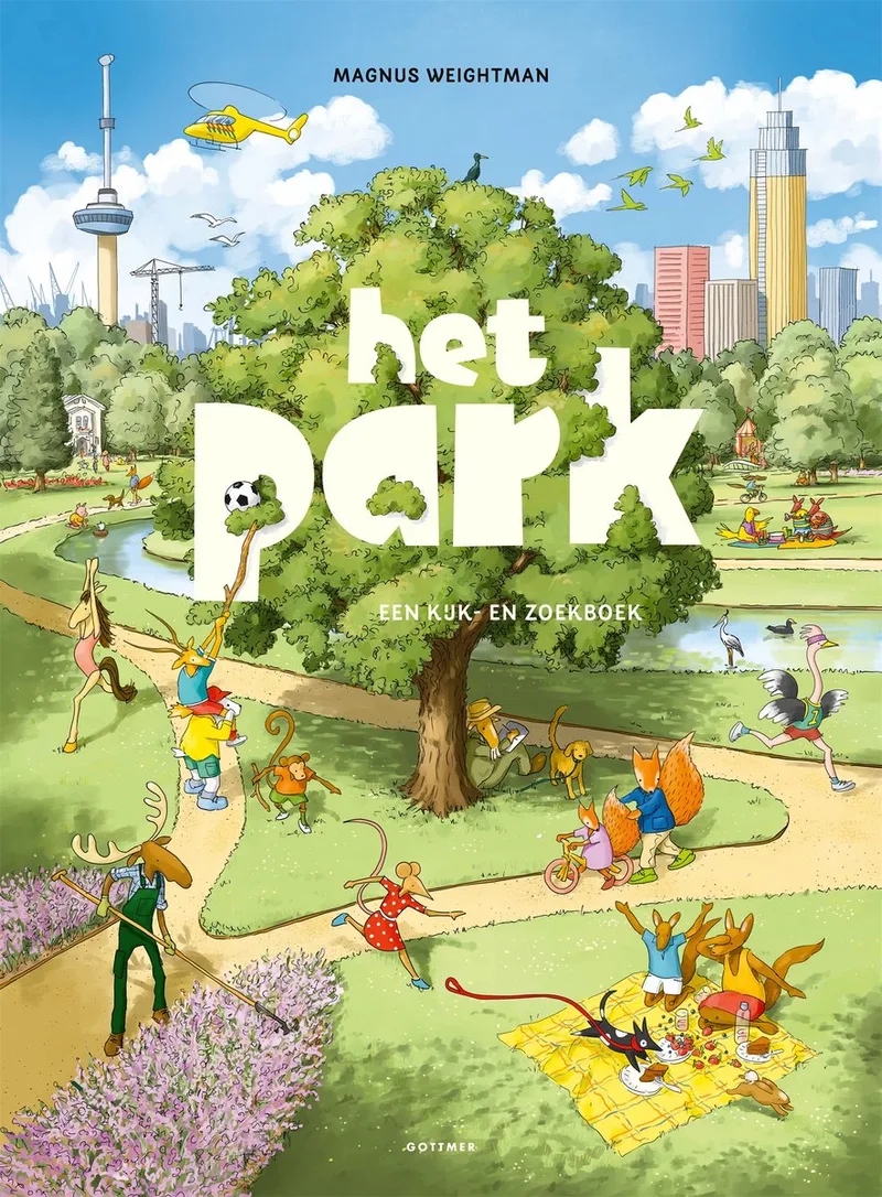 Het Park von Gottmer – Buchfoto