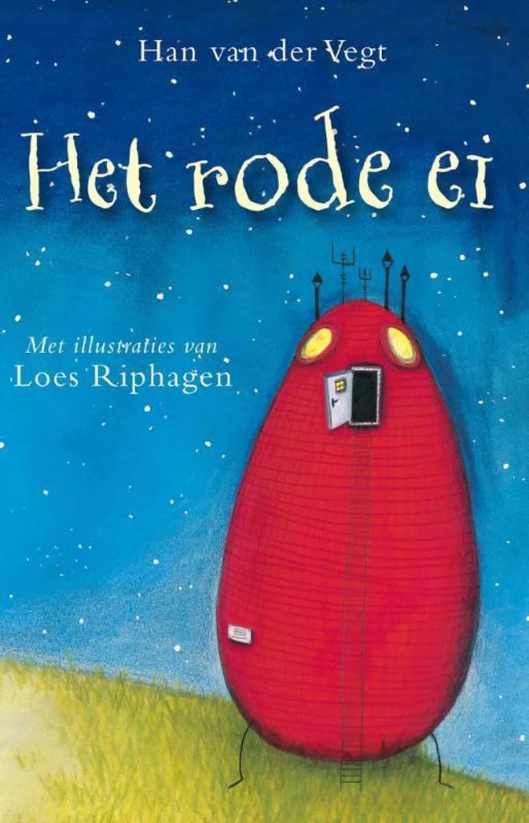 Het rode ei fra Gottmer – billede af bogen