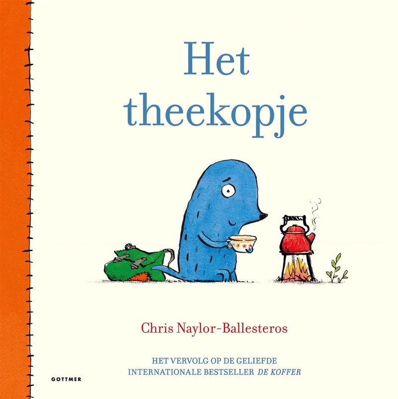Het theekopje von Gottmer – Buchfoto
