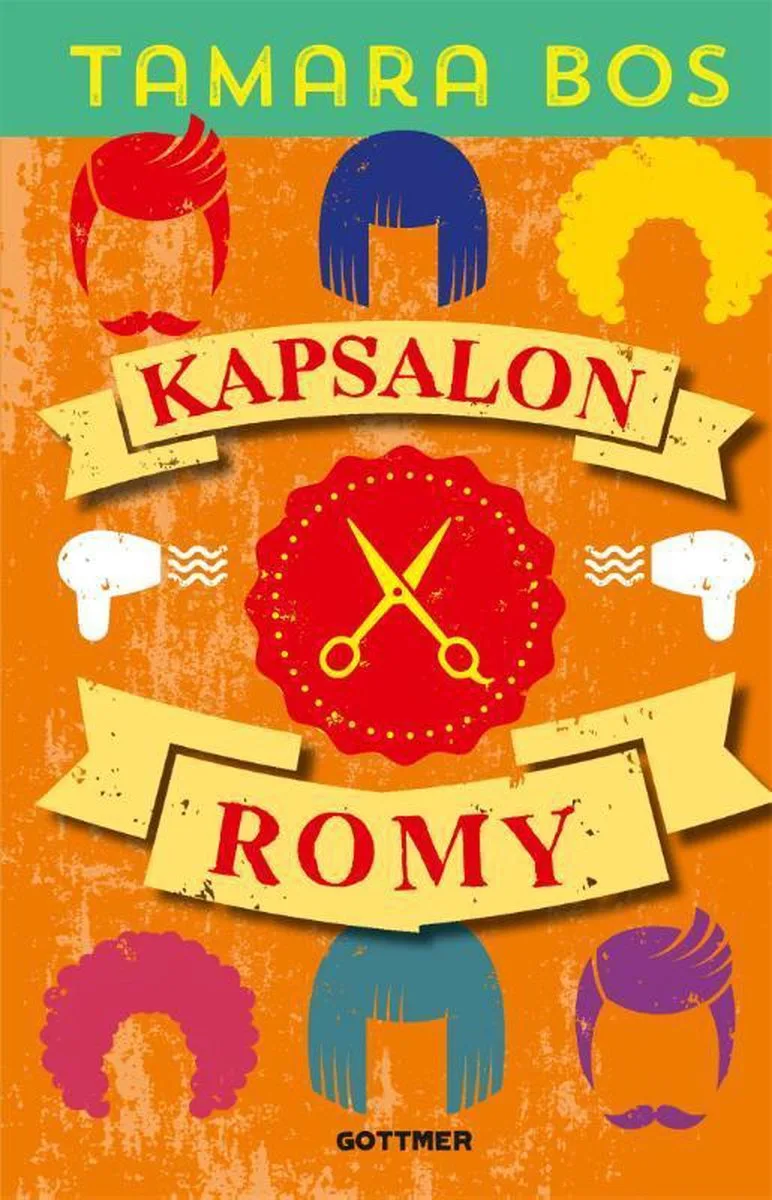 Kapsalon Romy von Gottmer – Buchfoto