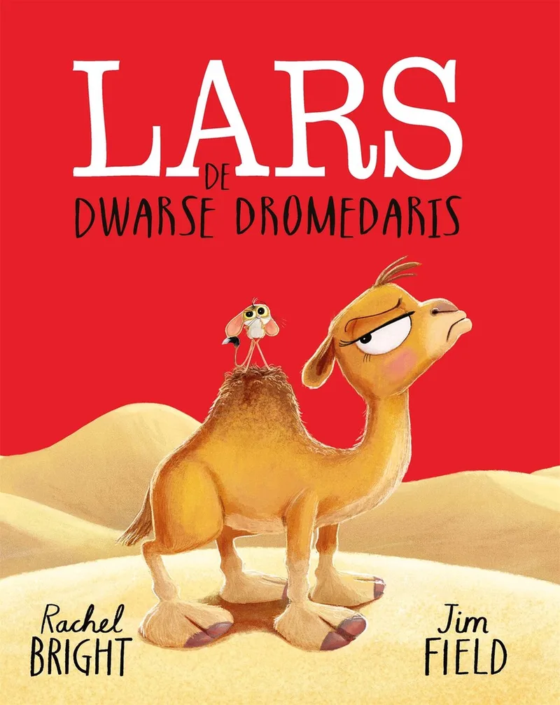 Lars de dwarse dromedaris by Gottmer – book photo