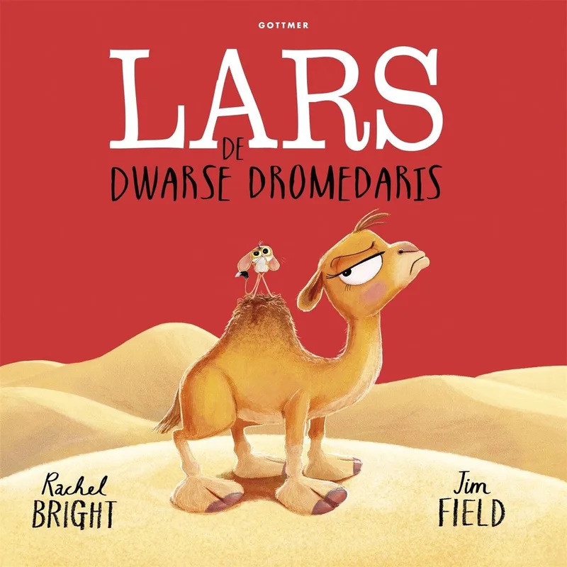 Lars de dwarse dromedaris von Gottmer – Buchfoto