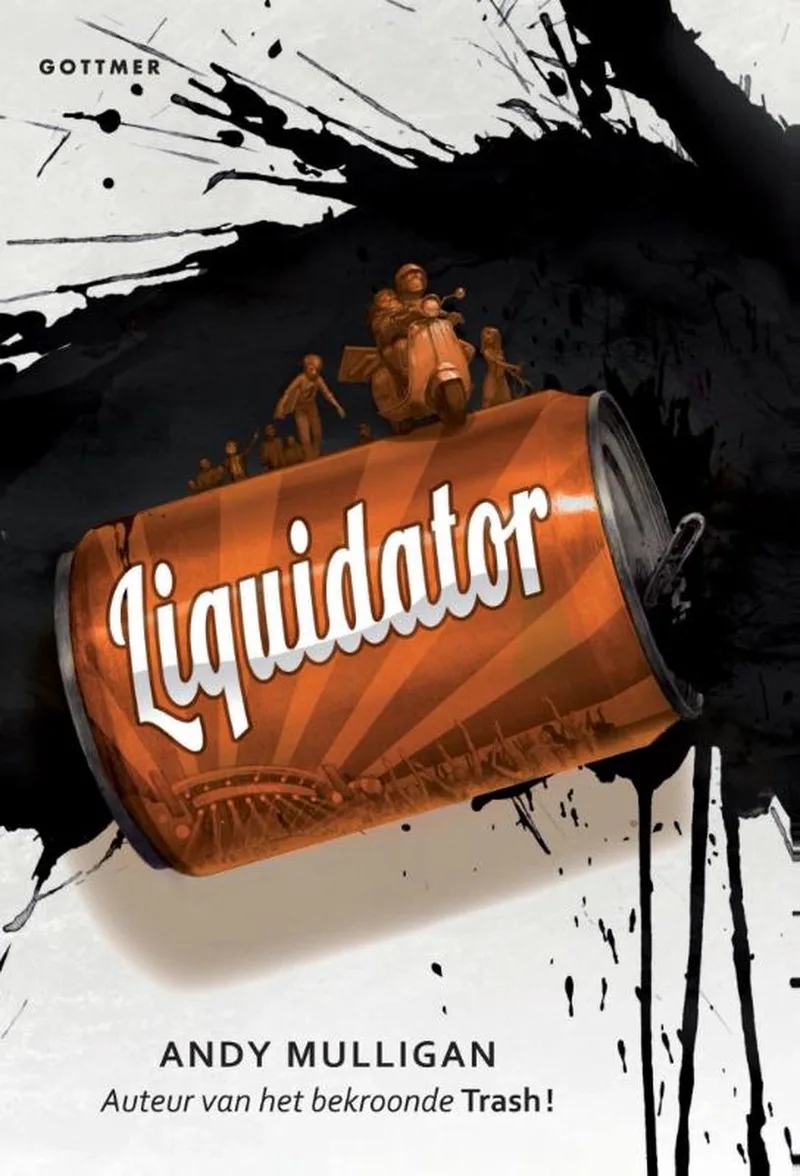 Liquidator fra Gottmer – billede af bogen