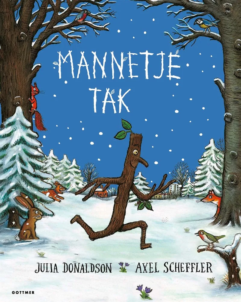 Mannetje Tak von Gottmer – Buchfoto