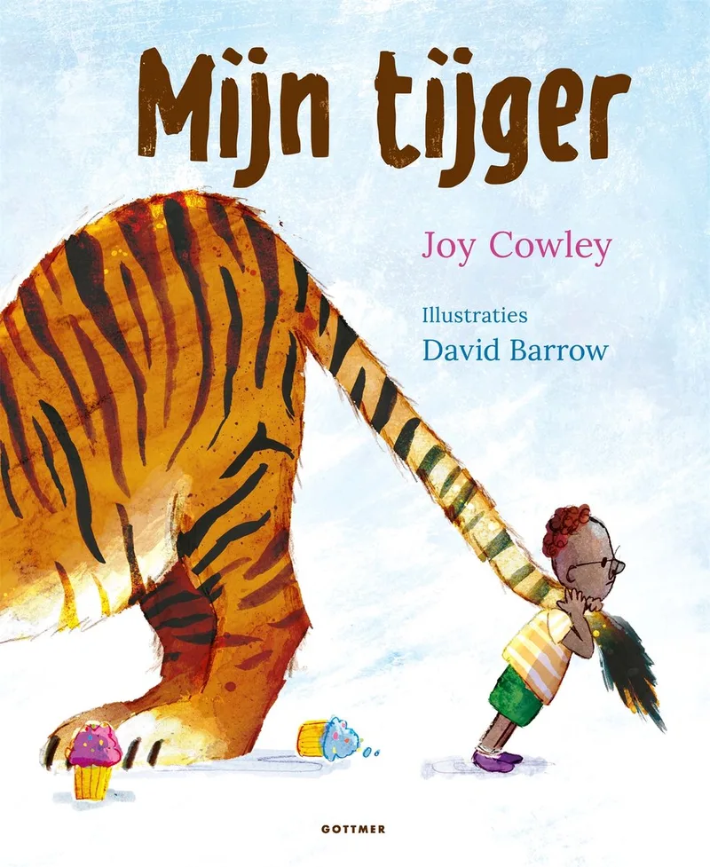 Mijn tijger von Gottmer – Buchfoto