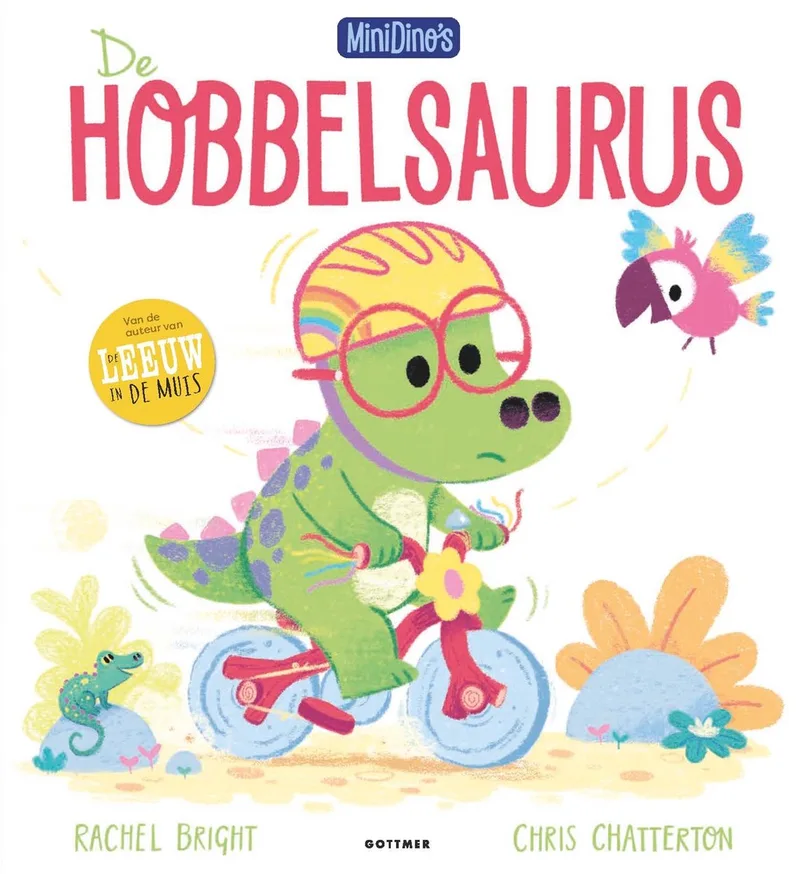 MiniDino’s - De Hobbelsaurus von Gottmer – Buchfoto