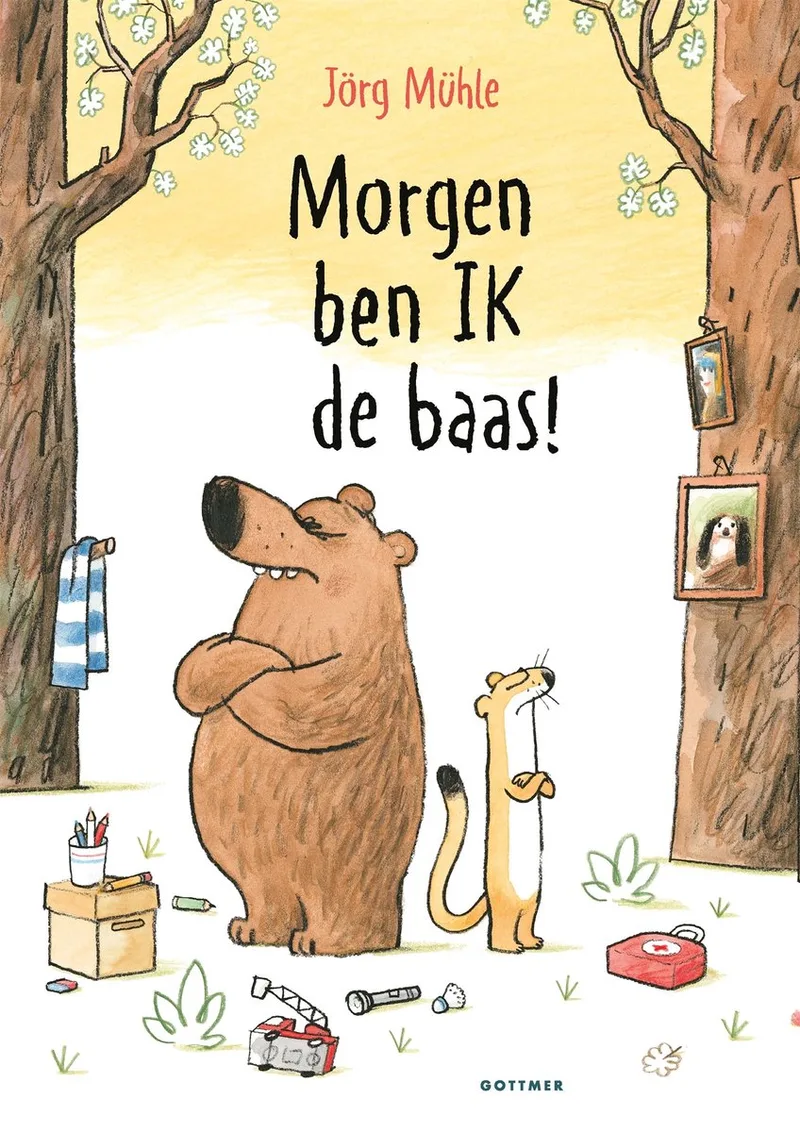 Morgen ben ik de baas! von Gottmer – Buchfoto