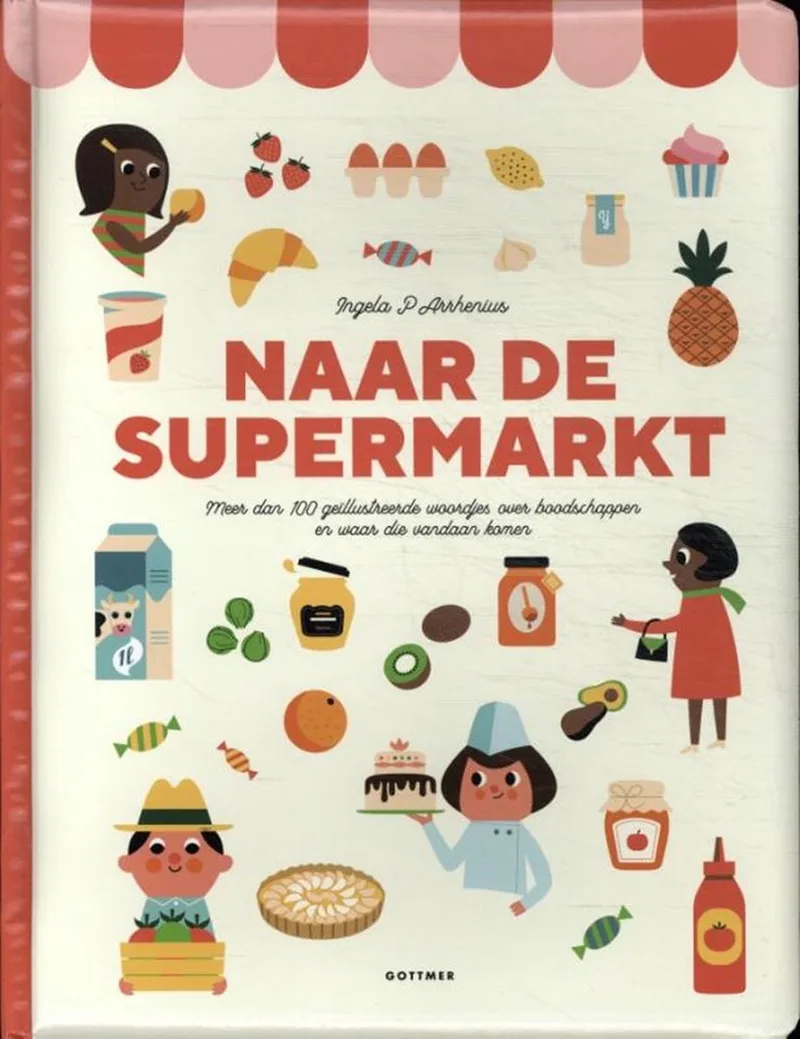 Naar de supermarkt von Gottmer – Buchfoto