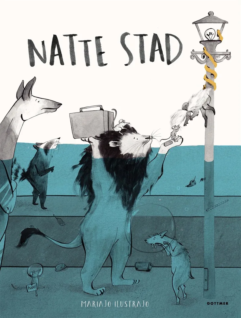 Natte stad von Gottmer – Buchfoto
