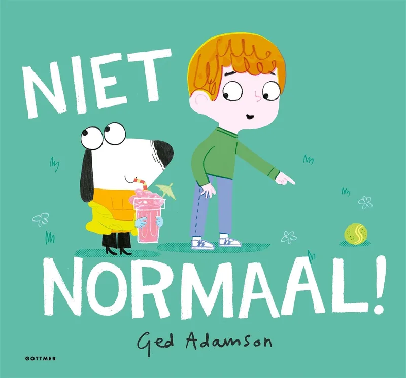 Niet normaal! von Gottmer – Buchfoto