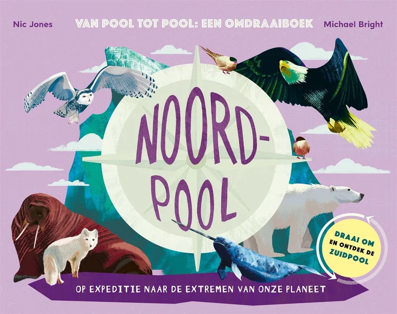 Noordpool/Zuidpool von Gottmer – Buchfoto