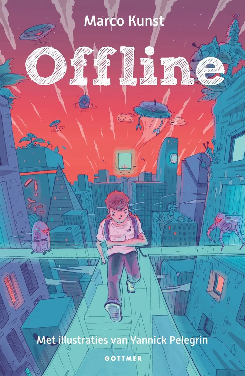 Offline fra Gottmer – billede af bogen