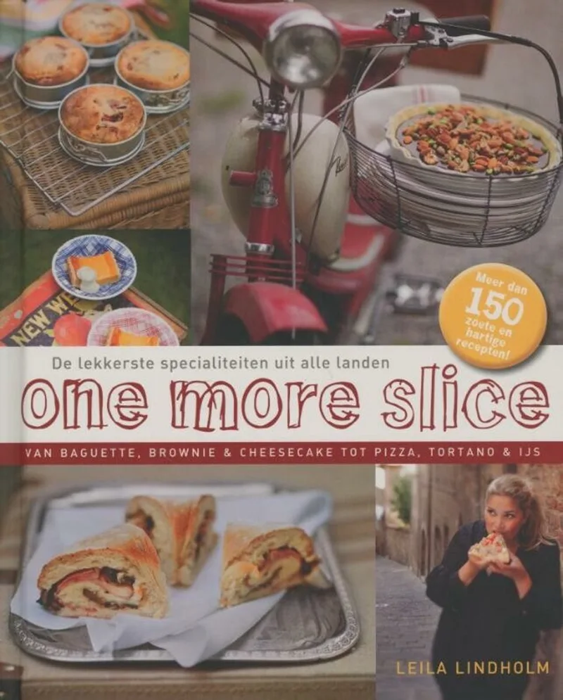 One more slice van Gottmer – boekfoto