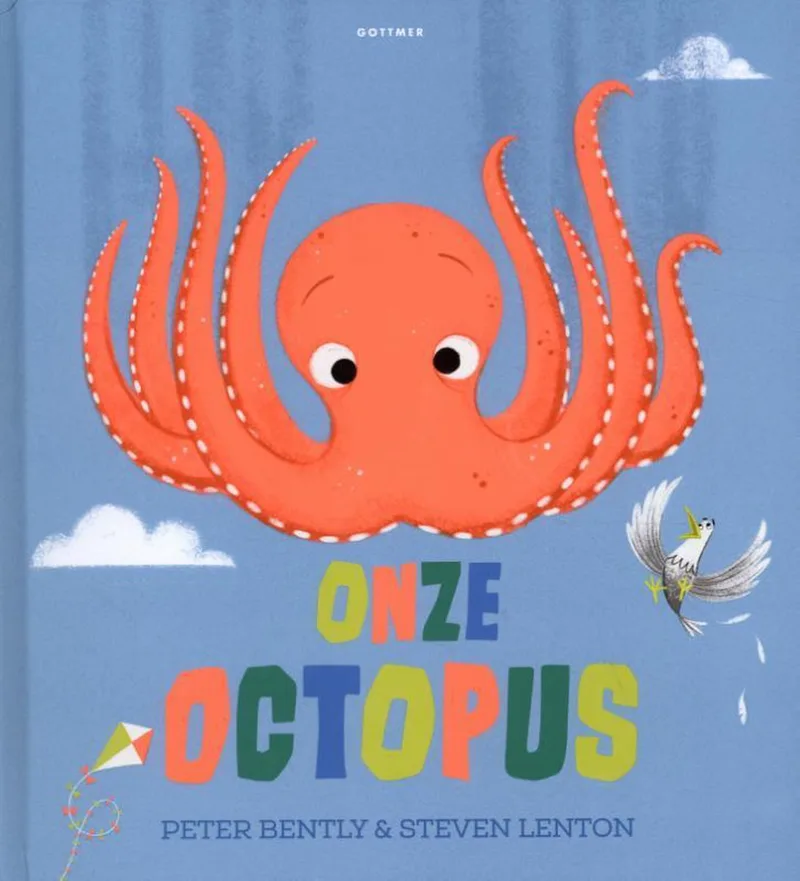 Onze octopus von Gottmer – Buchfoto