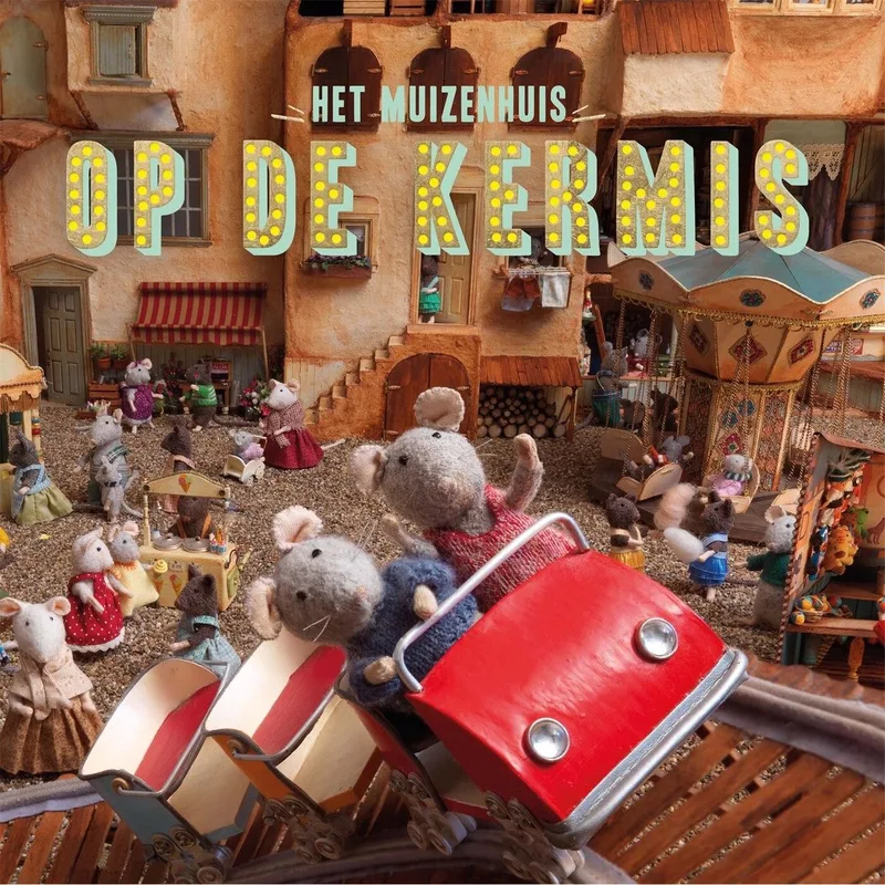 Op de kermis von Gottmer – Buchfoto