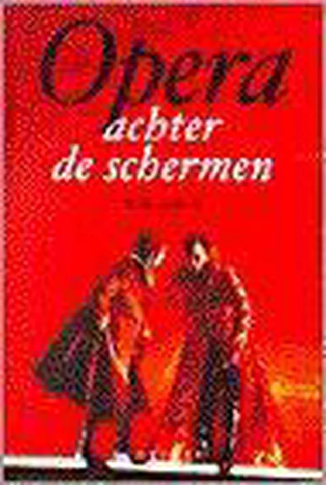 Opera achter de schermen