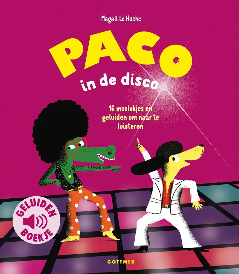Paco - Paco in de disco von Gottmer – Buchfoto