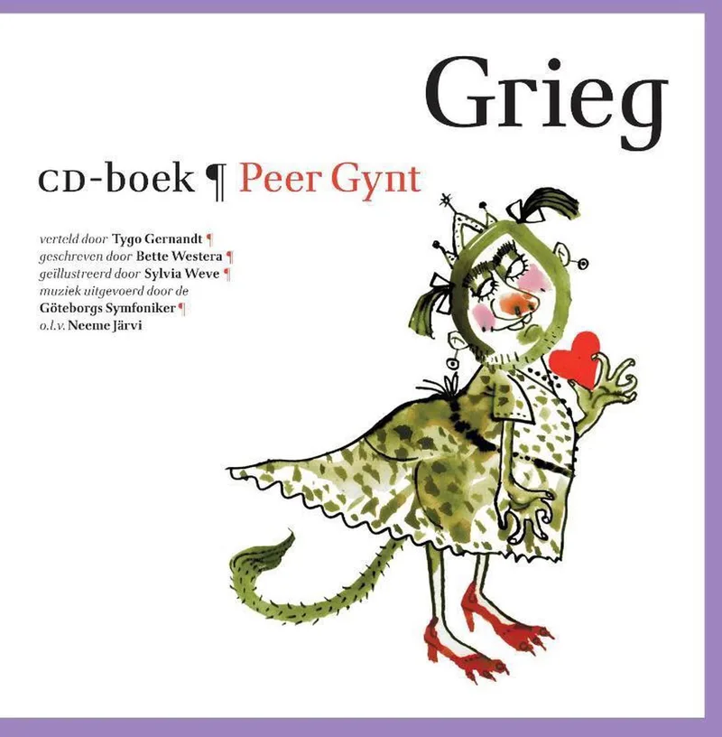 Peer Gynt + CD von Gottmer – Buchfoto