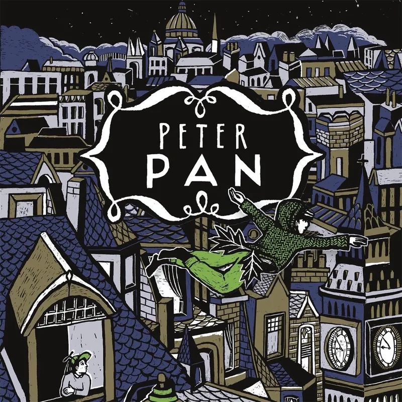 Peter Pan de Gottmer – photo du livre