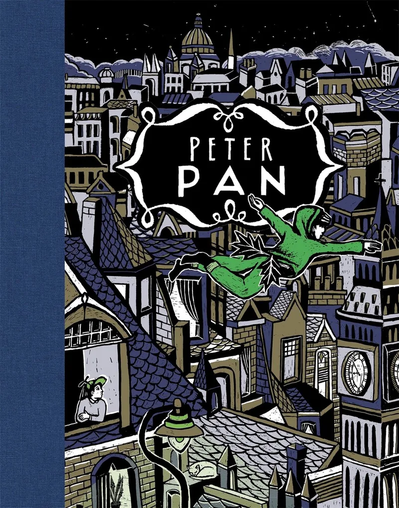 Peter Pan van Gottmer – boekfoto