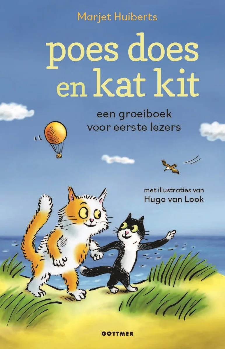 Poes Does en kat Kit von Gottmer – Buchfoto