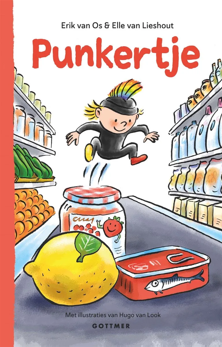 Punkertje von Gottmer – Buchfoto