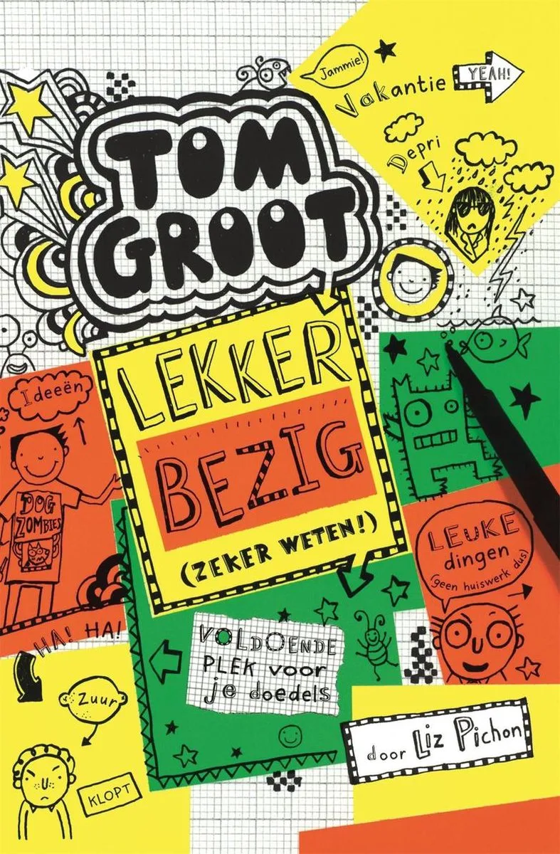Tom Groot 10 - Lekker bezig fra Gottmer – billede af bogen