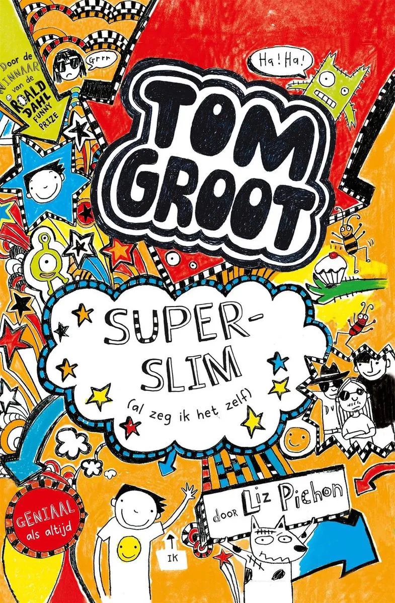 Tom Groot 4 - Superslim von Gottmer – Buchfoto