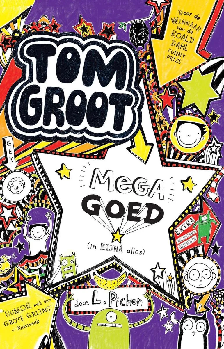 Tom Groot 5 - Mega goed fra Gottmer – billede af bogen