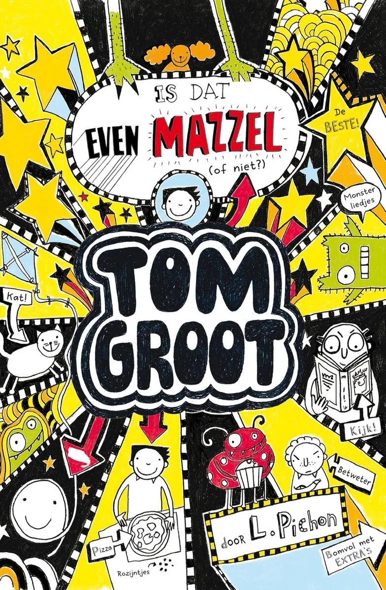 Tom Groot 7 - Is dat even mazzel von Gottmer – Buchfoto
