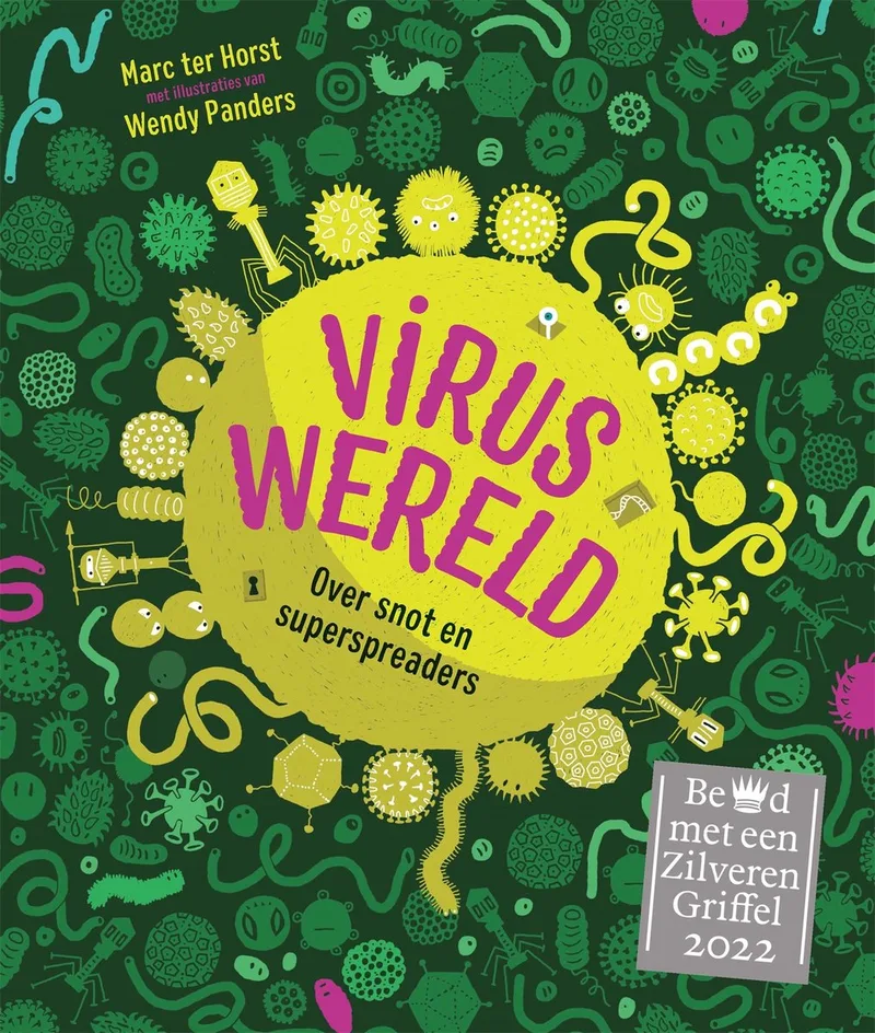Viruswereld fra Gottmer – billede af bogen