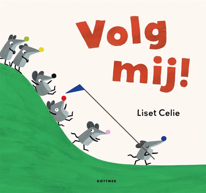 Volg mij! von Gottmer – Buchfoto