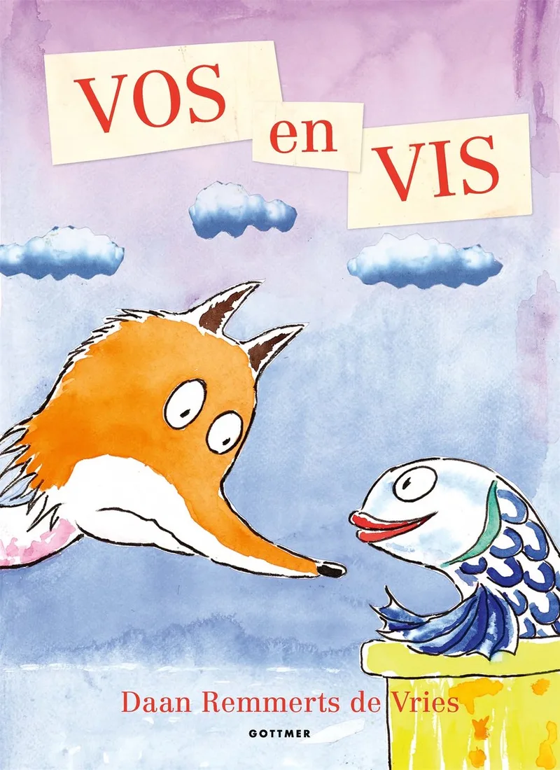 Vos - Vos en Vis von Gottmer – Buchfoto