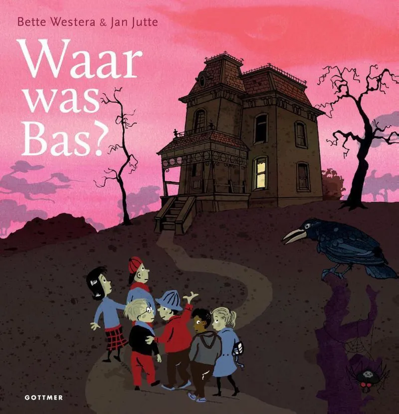 Waar was Bas? von Gottmer – Buchfoto