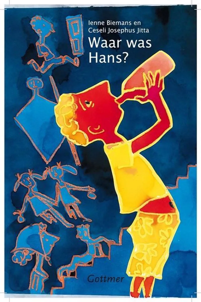 Waar was Hans? von Gottmer – Buchfoto