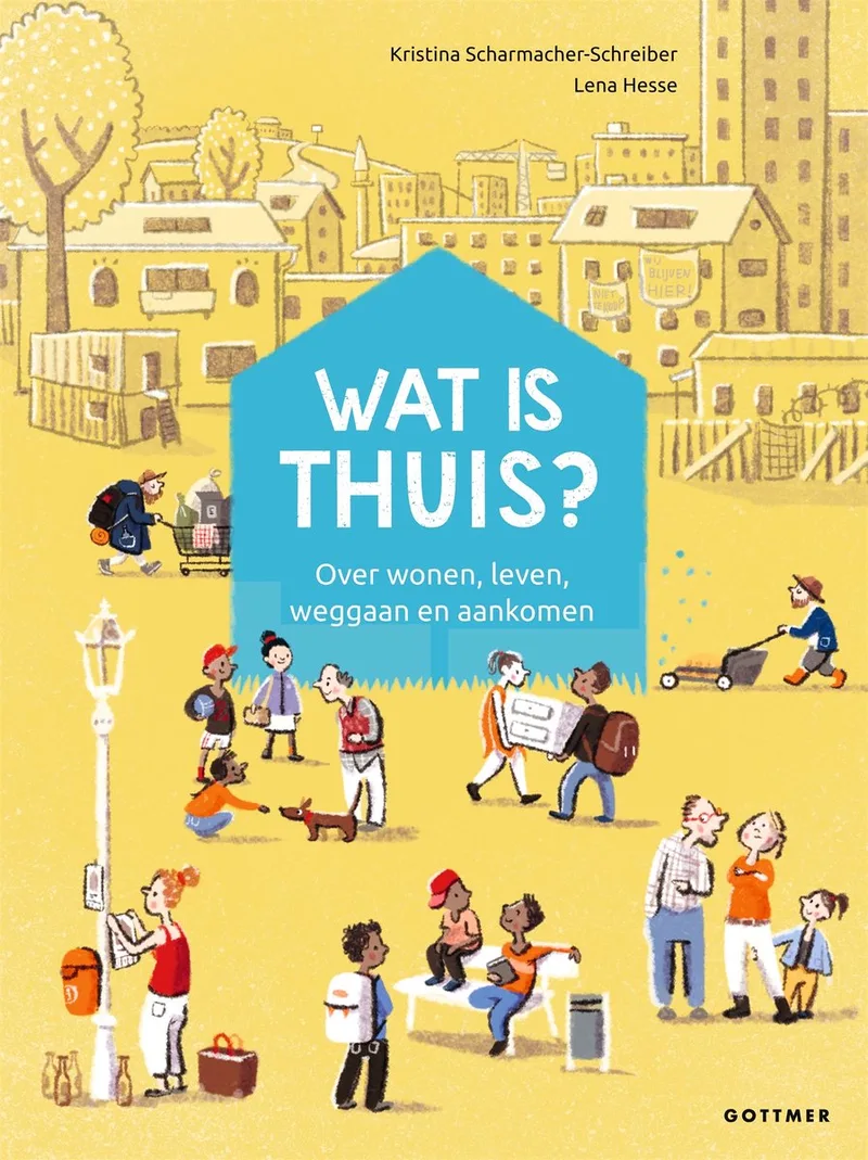 Wat is thuis? von Gottmer – Buchfoto