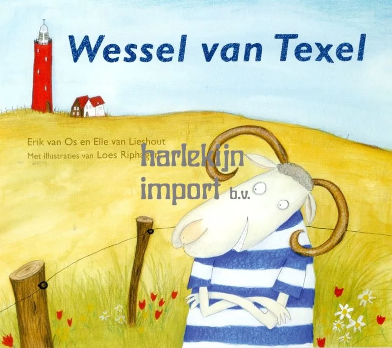Wessel van Texel von Gottmer – Buchfoto