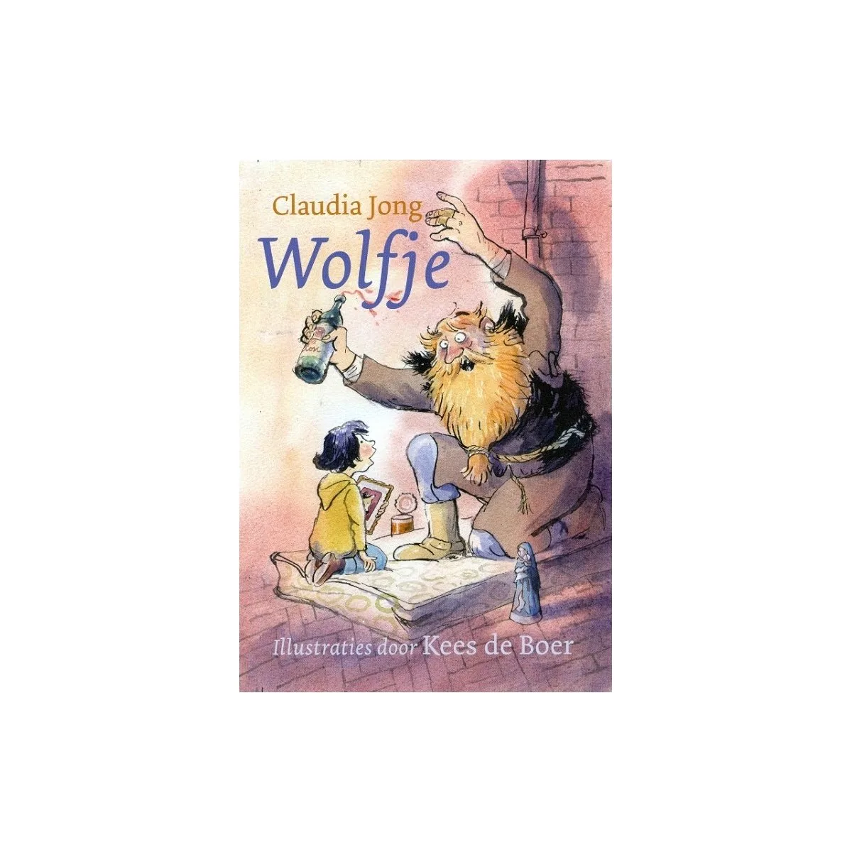 Wolfje fra Gottmer – billede af bogen