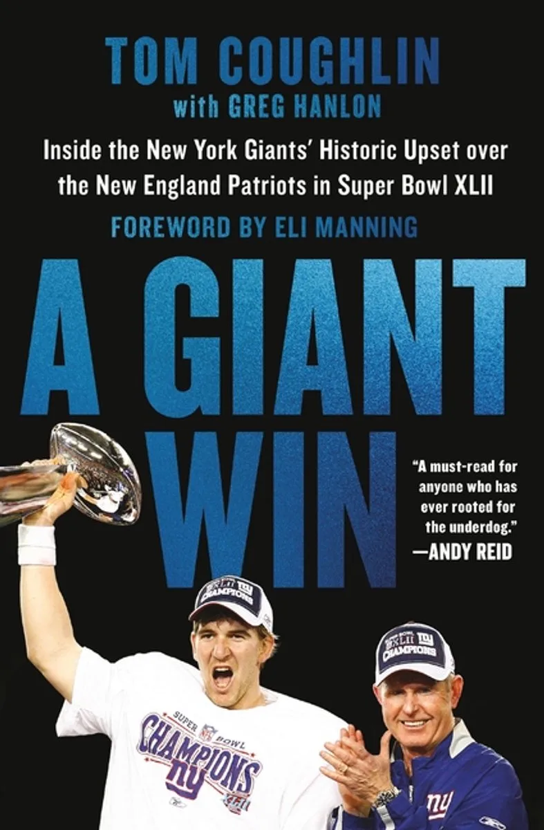 A Giant Win von Grand Central Publishing – Buchfoto