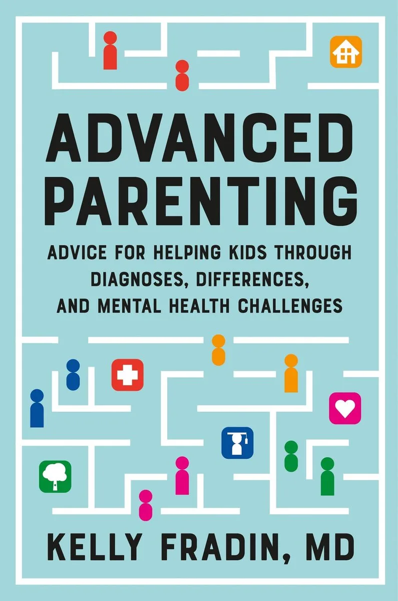 Advanced Parenting von Grand Central Publishing – Buchfoto