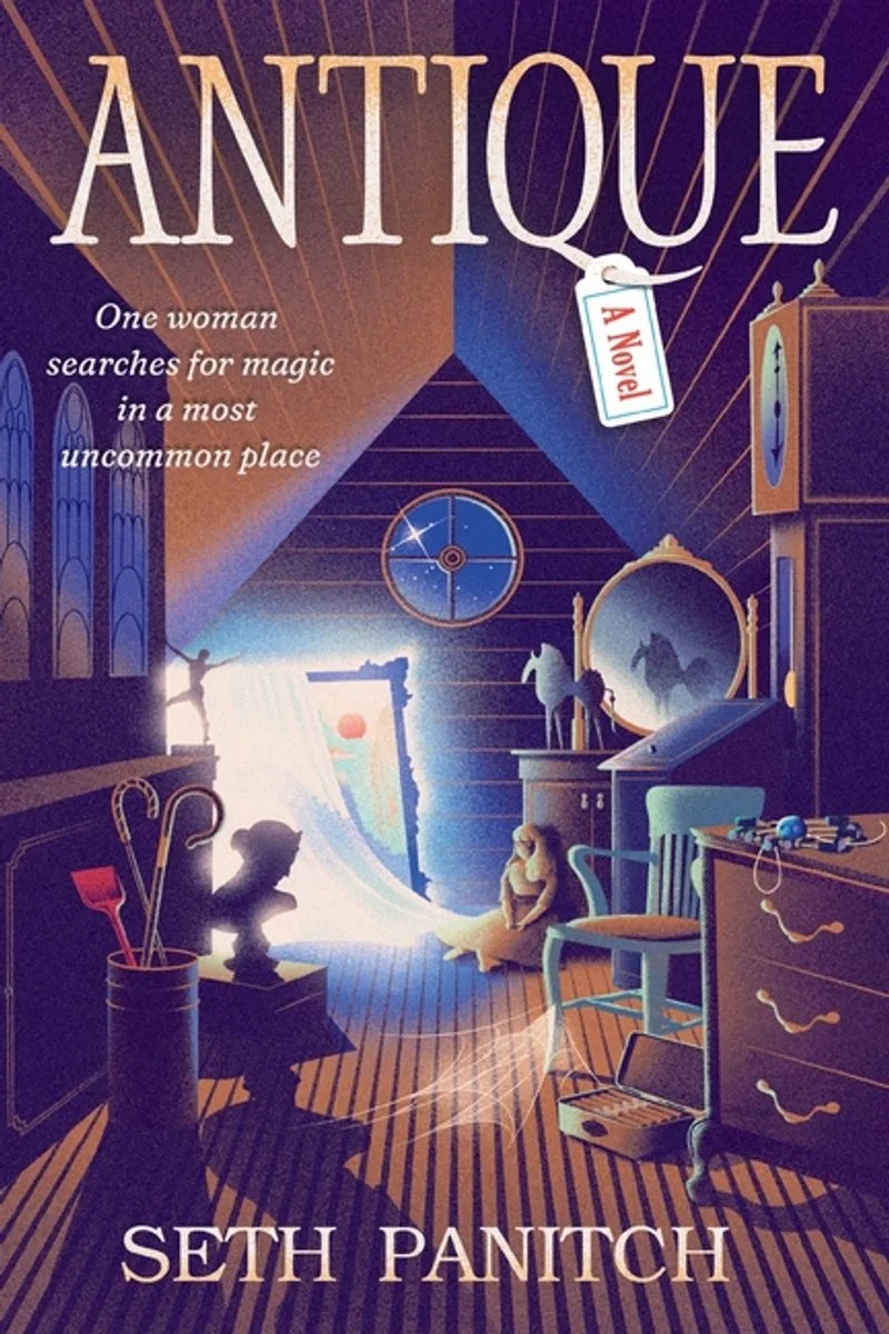 Antique von Grand Central Publishing – Buchfoto