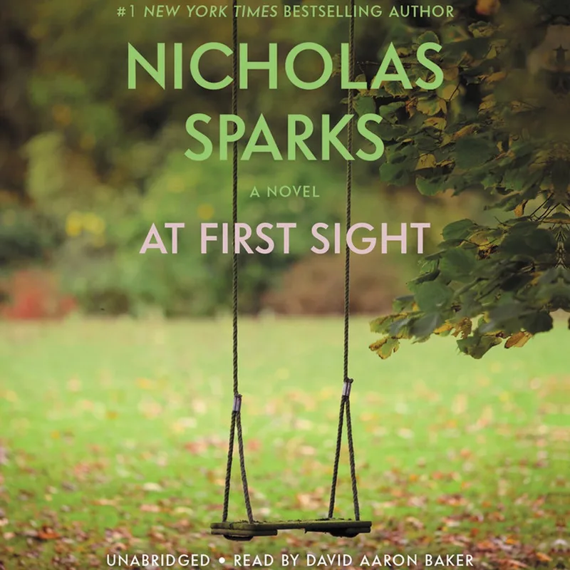 At First Sight by Grand Central Publishing – book photo