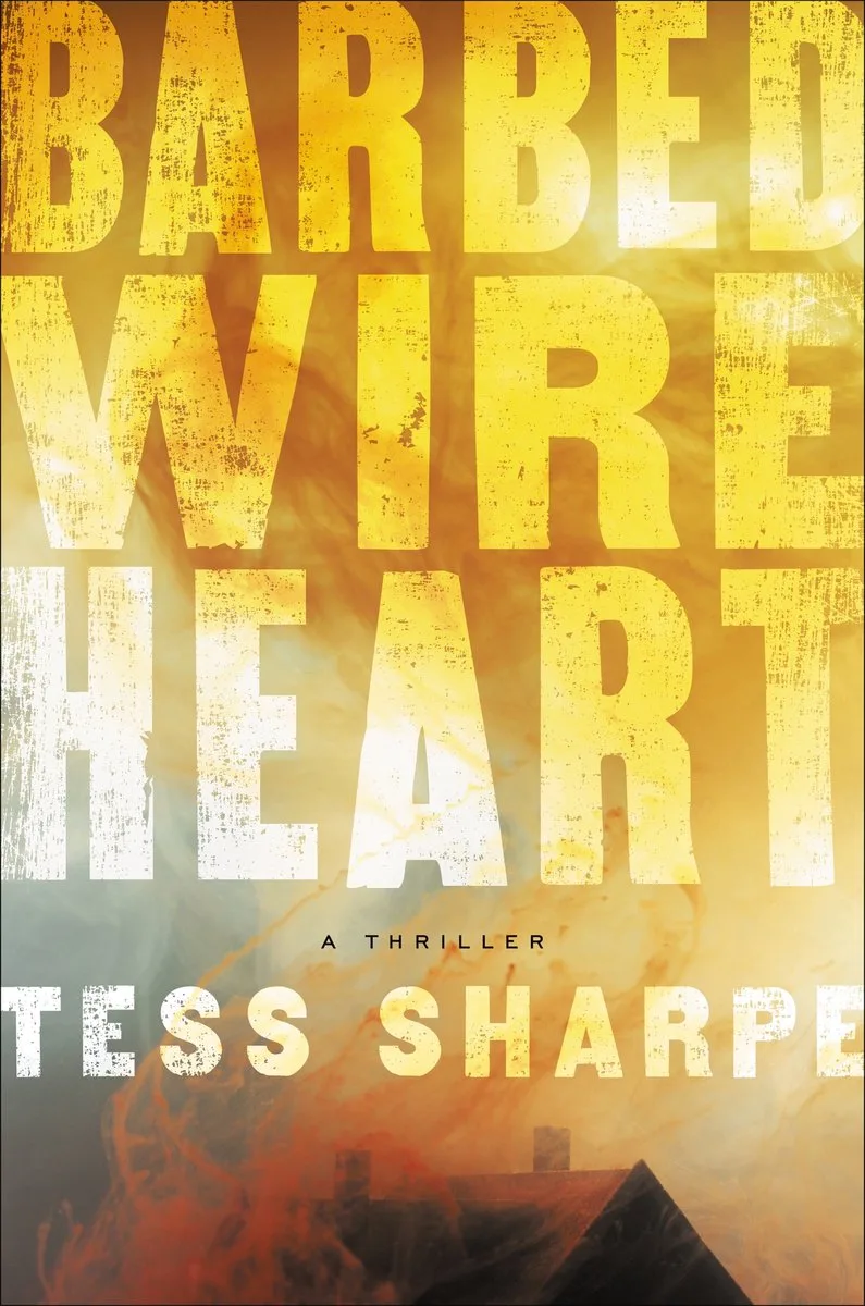 Barbed Wire Heart von Grand Central Publishing – Buchfoto