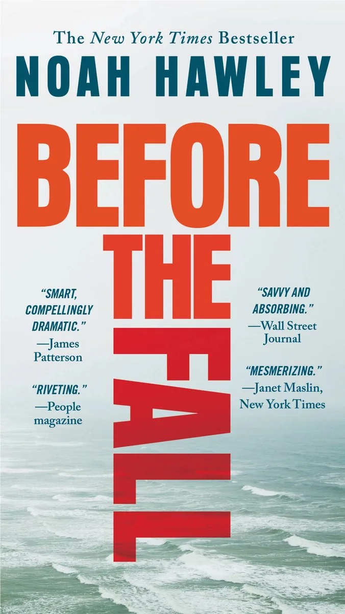 Before the Fall fra Grand Central Publishing – billede af bogen