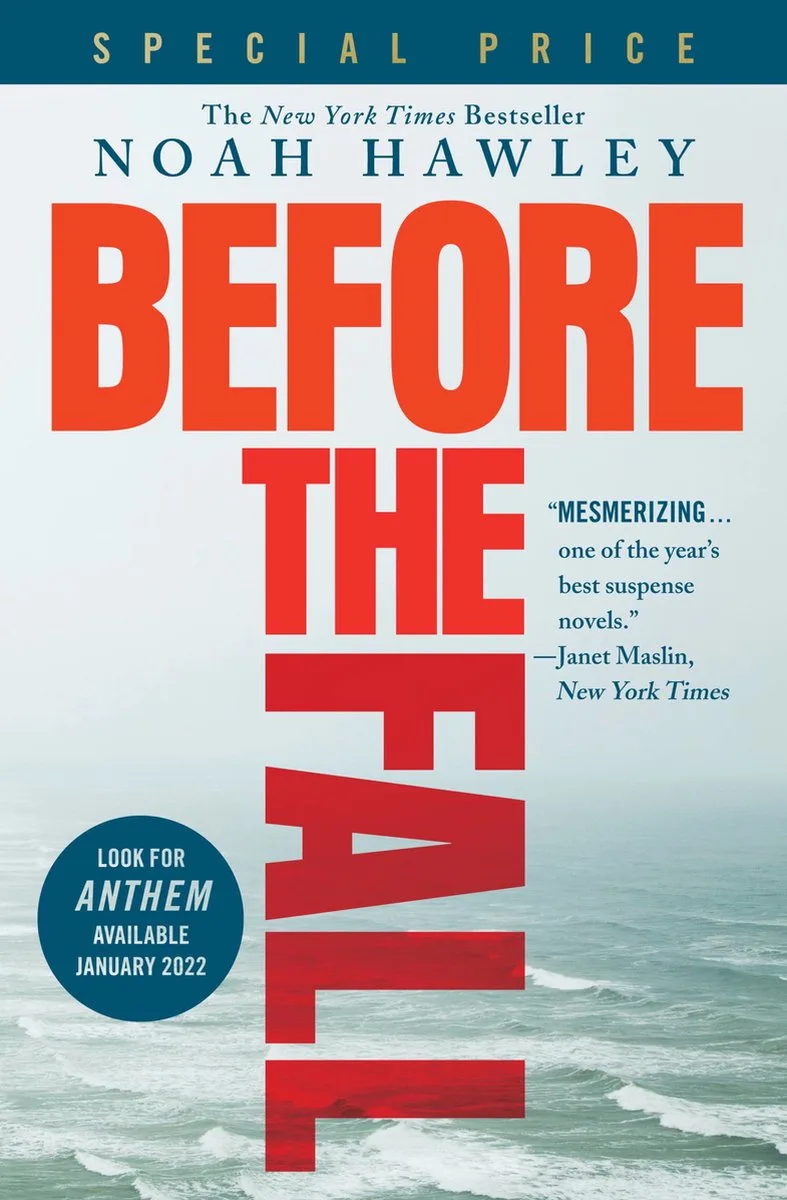 Before the Fall fra Grand Central Publishing – billede af bogen