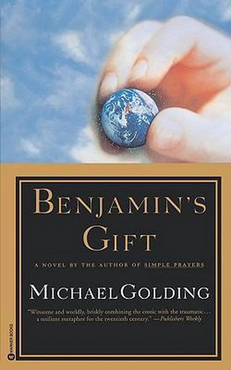 Benjamin's Gift von Grand Central Publishing – Buchfoto