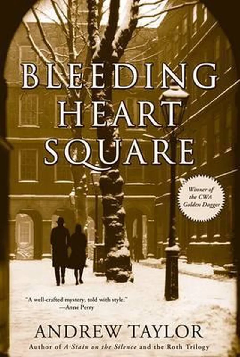 Bleeding Heart Square von Grand Central Publishing – Buchfoto