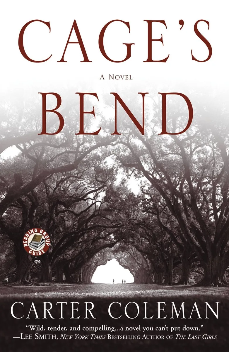 Cage's Bend von Grand Central Publishing – Buchfoto