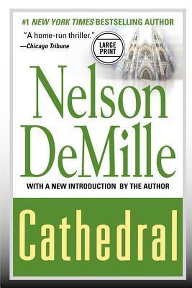 Cathedral fra Grand Central Publishing – billede af bogen